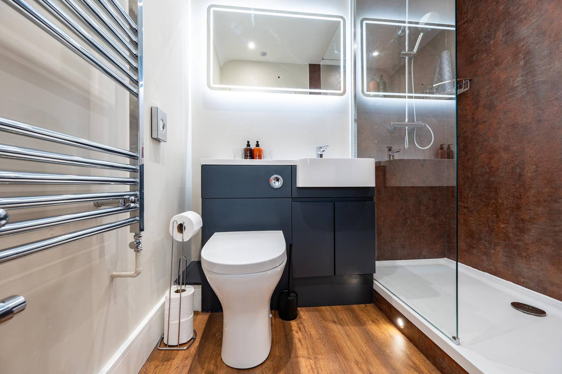 Bathroom suite in The Old Brewery, Barrow-in-Furness